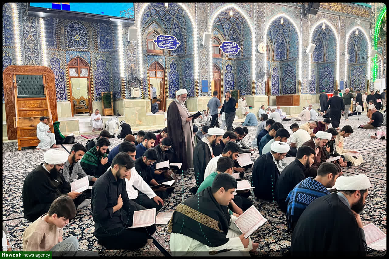 تصاویر / سفر طلاب مدرسه علمیه امام خمینی (ره) گرگان به عتبات عالیات