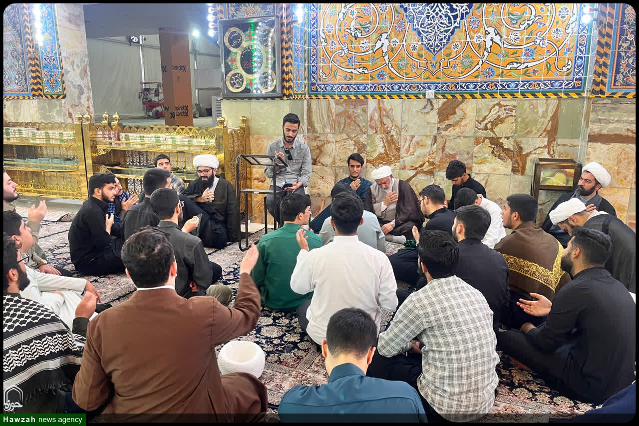 تصاویر / سفر طلاب مدرسه علمیه امام خمینی (ره) گرگان به عتبات عالیات