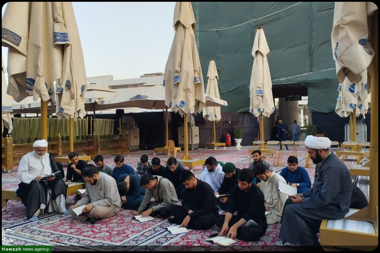 تصاویر / سفر طلاب مدرسه علمیه امام خمینی (ره) گرگان به عتبات عالیات