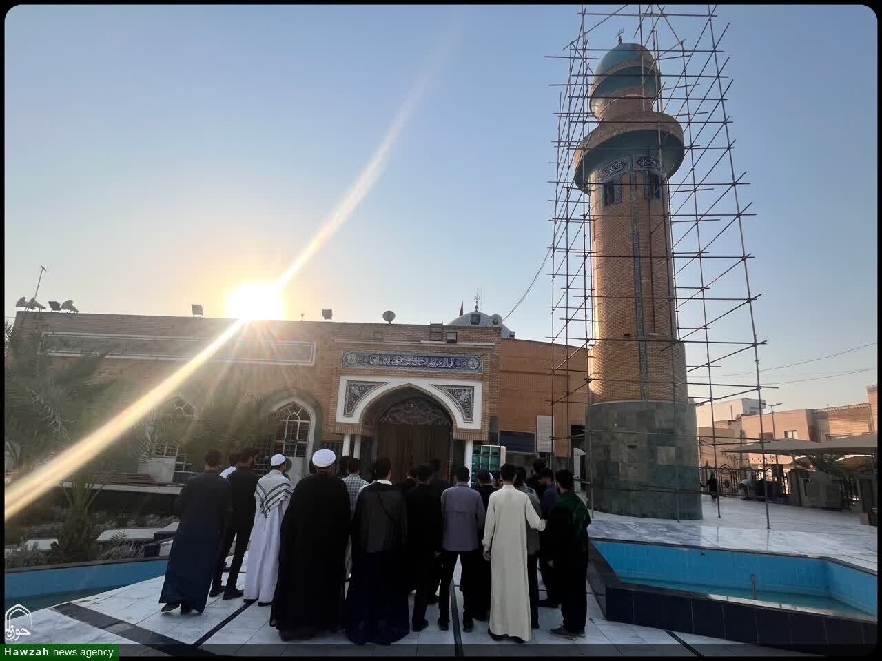تصاویر / سفر طلاب مدرسه علمیه امام خمینی (ره) گرگان به عتبات عالیات