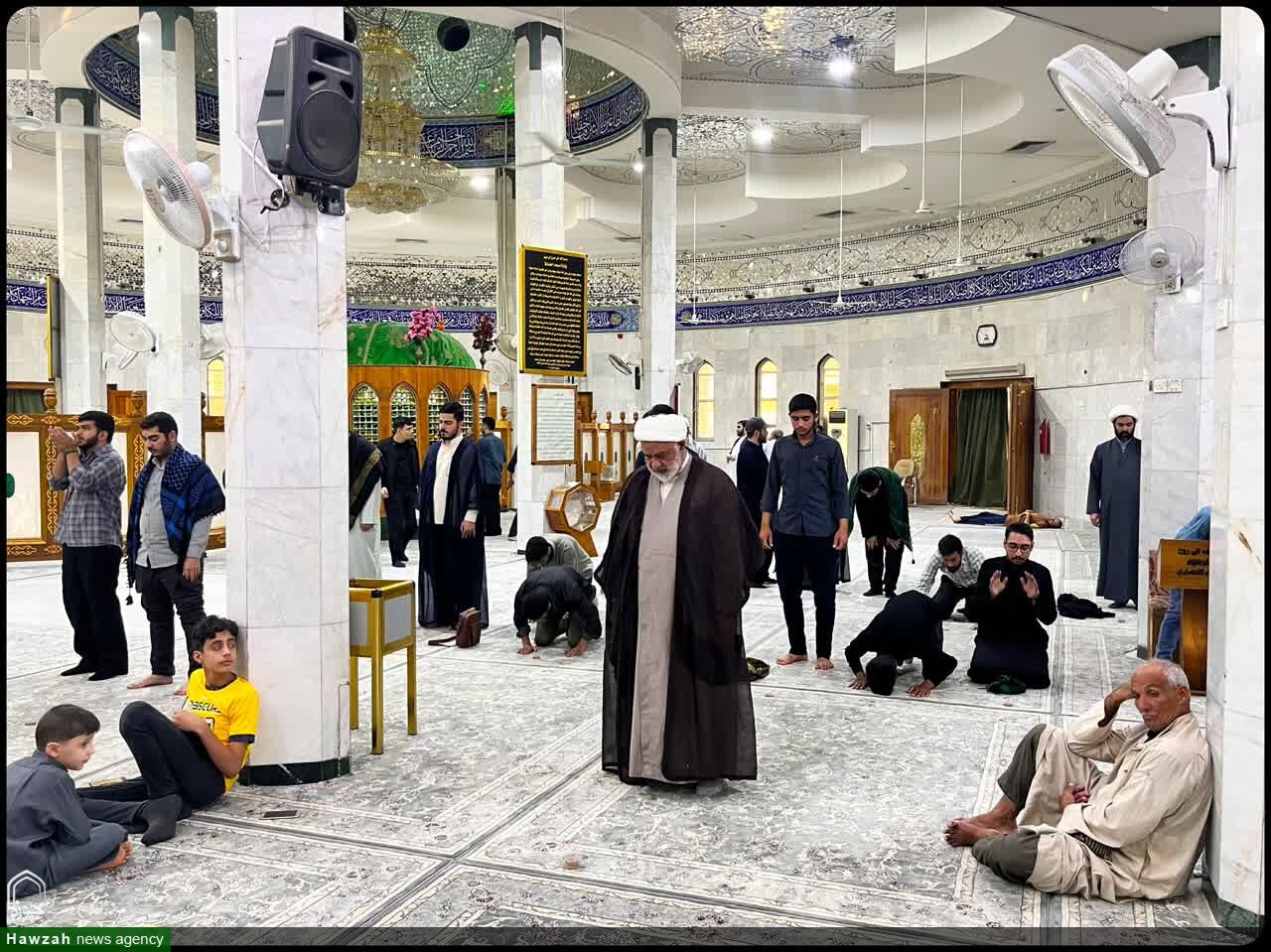 تصاویر / سفر طلاب مدرسه علمیه امام خمینی (ره) گرگان به عتبات عالیات