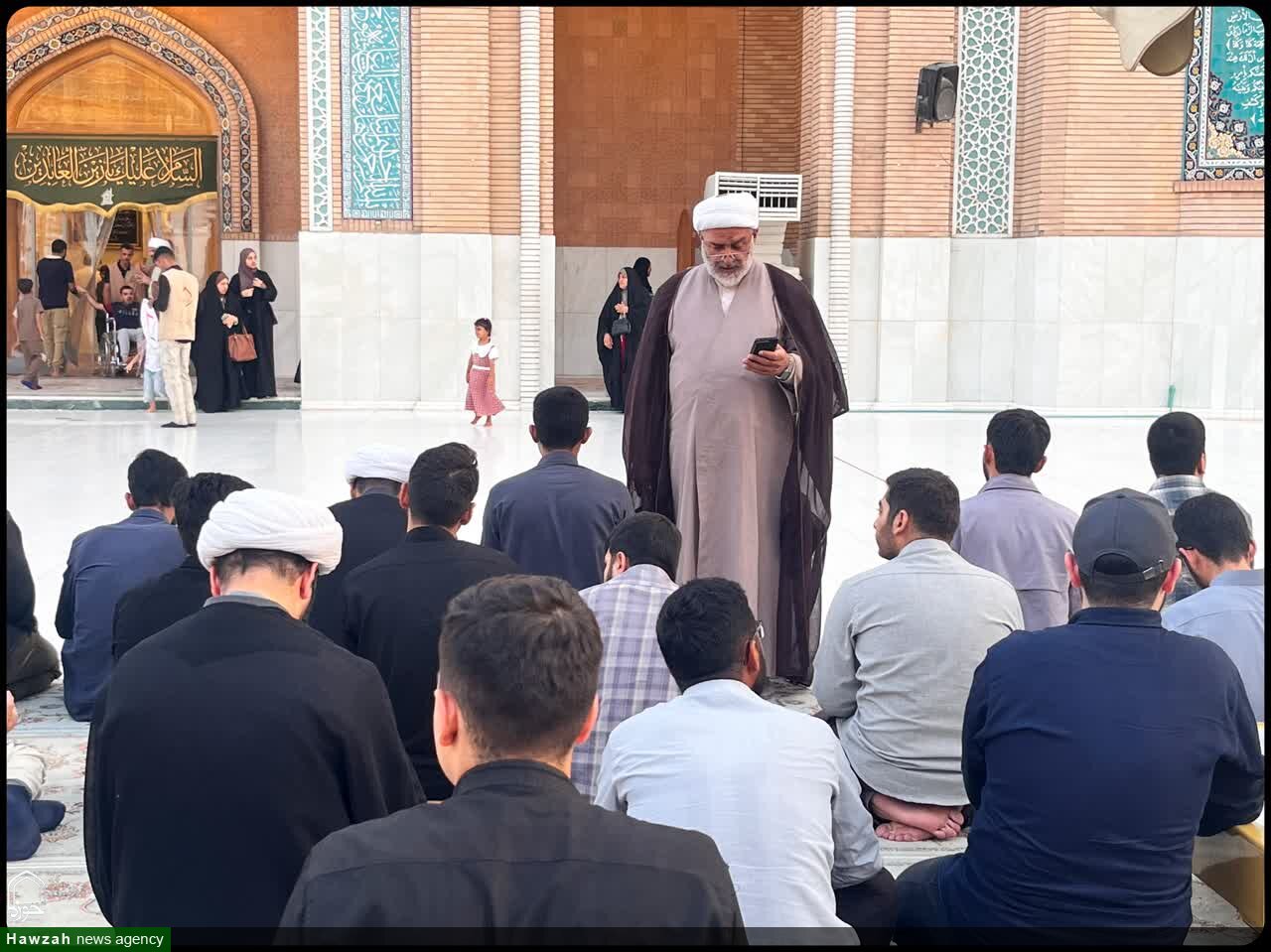 تصاویر / سفر طلاب مدرسه علمیه امام خمینی (ره) گرگان به عتبات عالیات