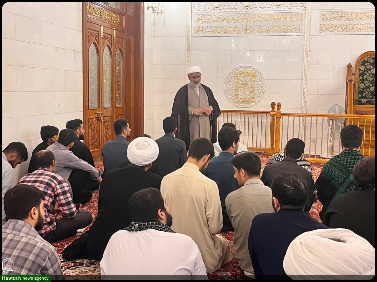 تصاویر / سفر طلاب مدرسه علمیه امام خمینی (ره) گرگان به عتبات عالیات