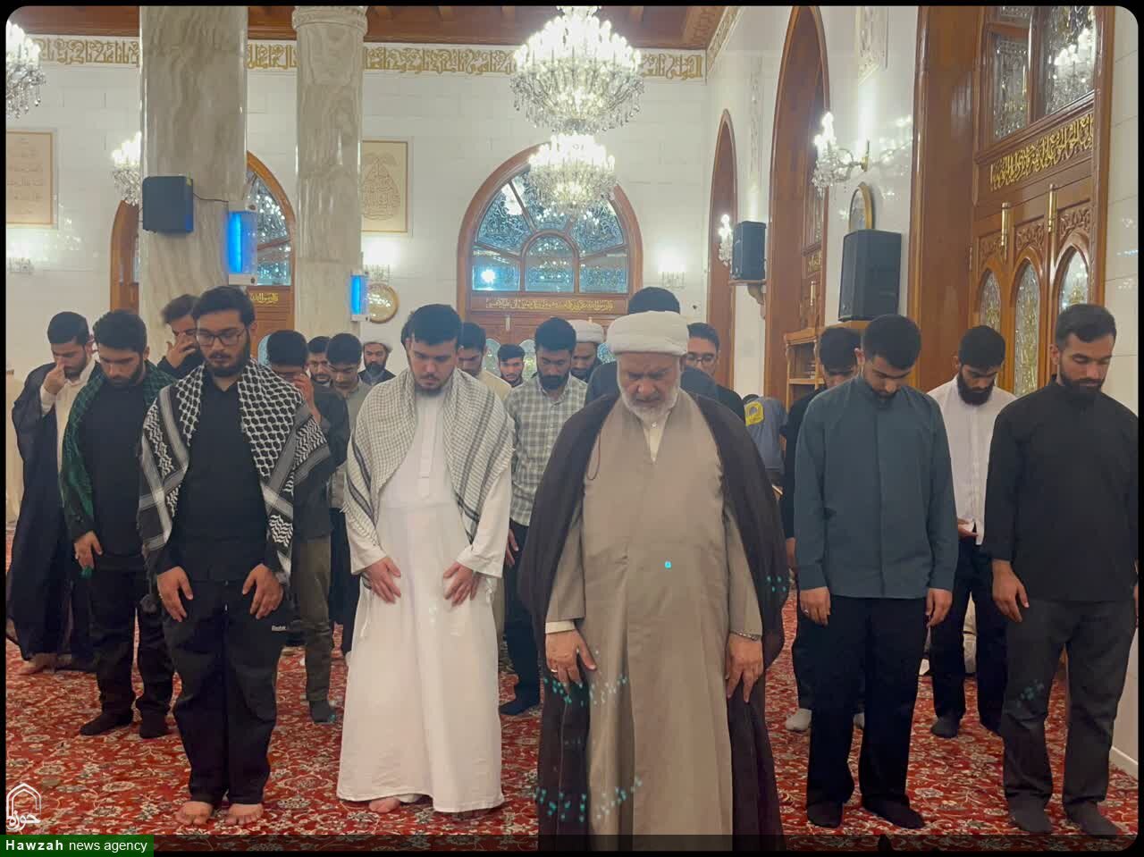 تصاویر / سفر طلاب مدرسه علمیه امام خمینی (ره) گرگان به عتبات عالیات