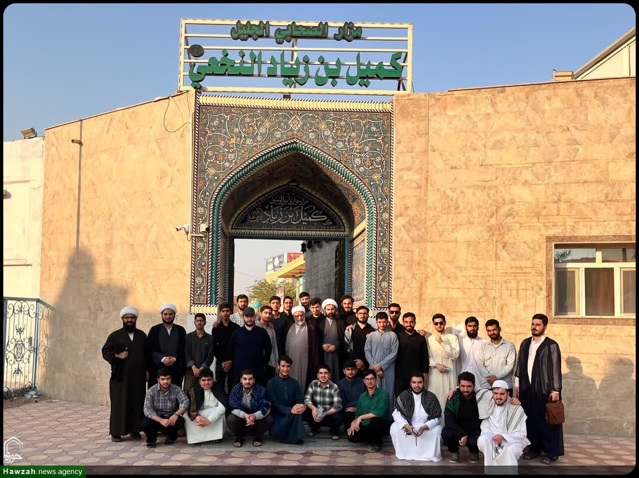 تصاویر / سفر طلاب مدرسه علمیه امام خمینی (ره) گرگان به عتبات عالیات