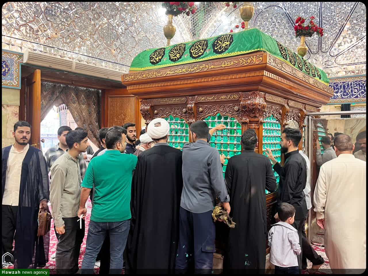 تصاویر / سفر طلاب مدرسه علمیه امام خمینی (ره) گرگان به عتبات عالیات