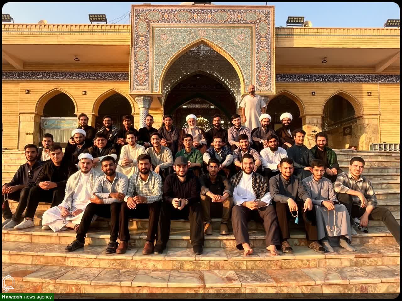 تصاویر / سفر طلاب مدرسه علمیه امام خمینی (ره) گرگان به عتبات عالیات