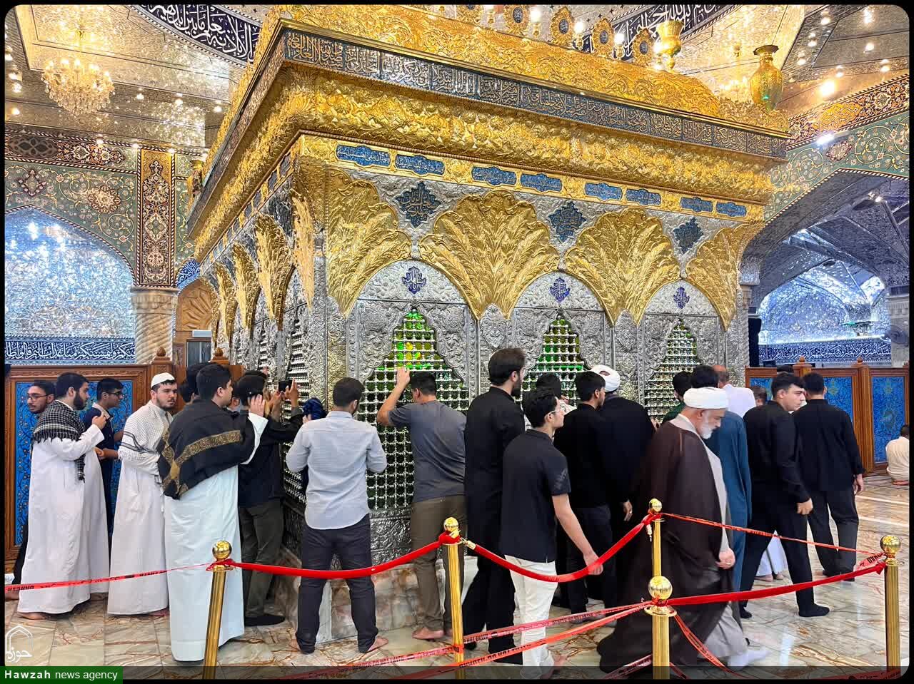 تصاویر / سفر طلاب مدرسه علمیه امام خمینی (ره) گرگان به عتبات عالیات