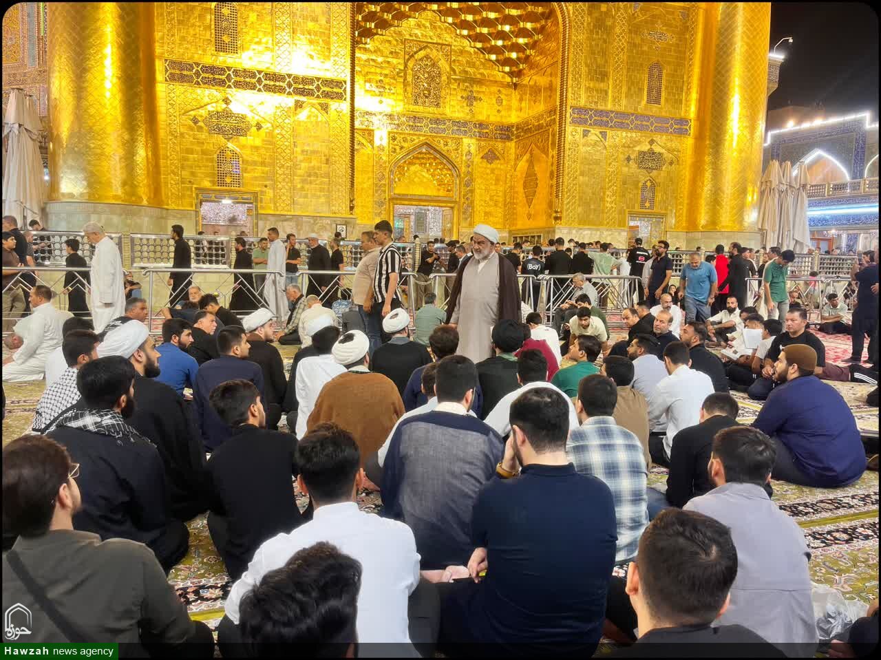 تصاویر / سفر طلاب مدرسه علمیه امام خمینی (ره) گرگان به عتبات عالیات