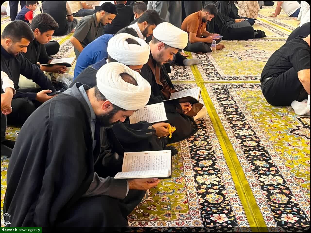 تصاویر / سفر طلاب مدرسه علمیه امام خمینی (ره) گرگان به عتبات عالیات