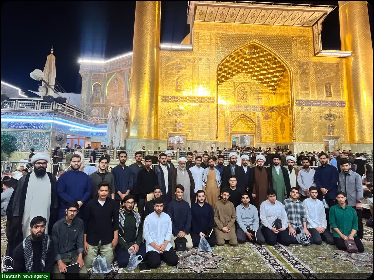 سفر زیارتی و معرفتی طلاب مدرسه علمیه امام خمینی (ره) گرگان به عتبات عالیات + عکس