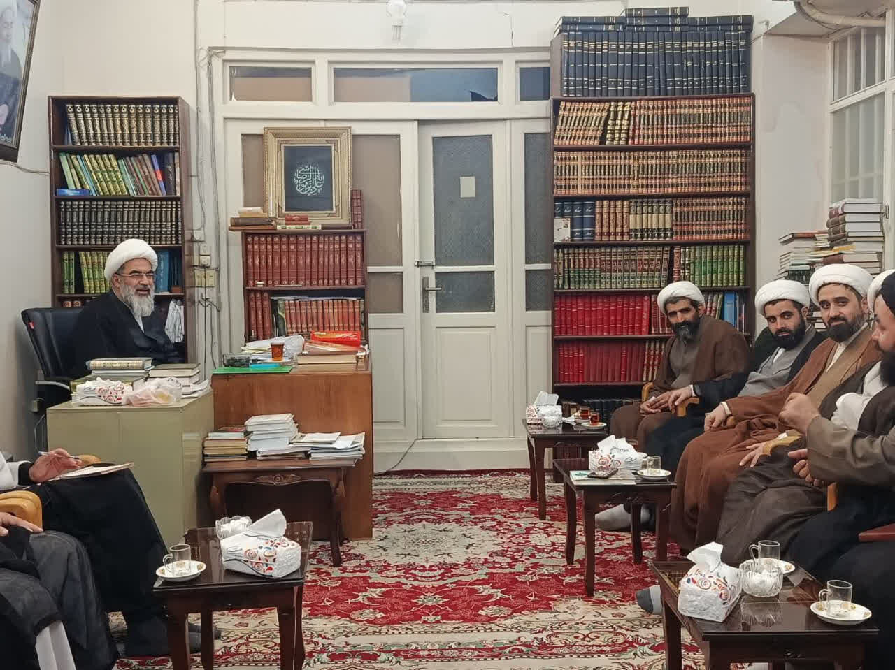 آیت‌الله فاضل لنکرانی: مرکز ملی پاسخگویی به سوالات دینی از مفاخر دفتر تبلیغات اسلامی و حوزه است