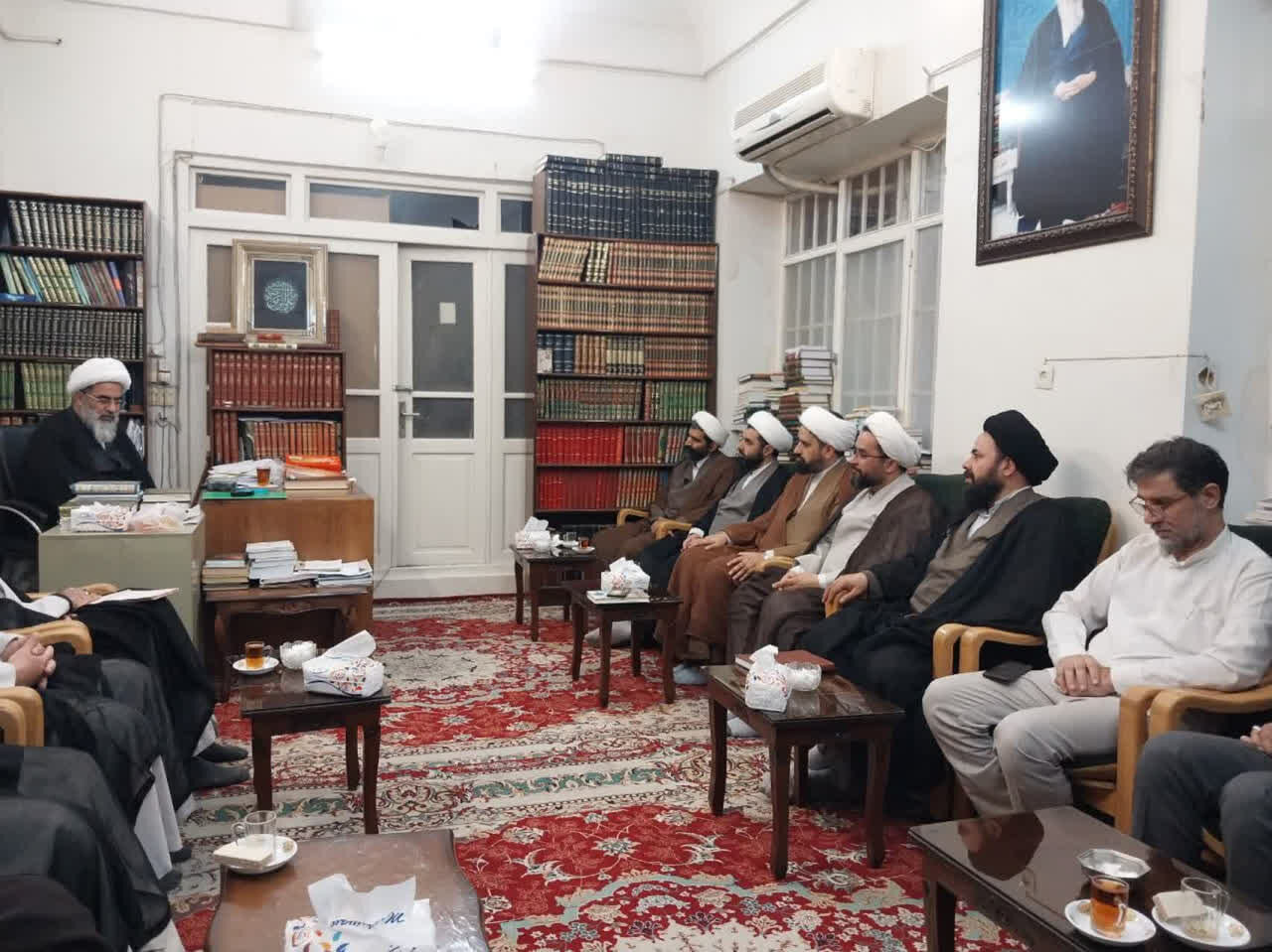 آیتالله فاضل لنکرانی: مرکز ملی پاسخگویی به سوالات دینی از مفاخر دفتر تبلیغات اسلامی و حوزه است