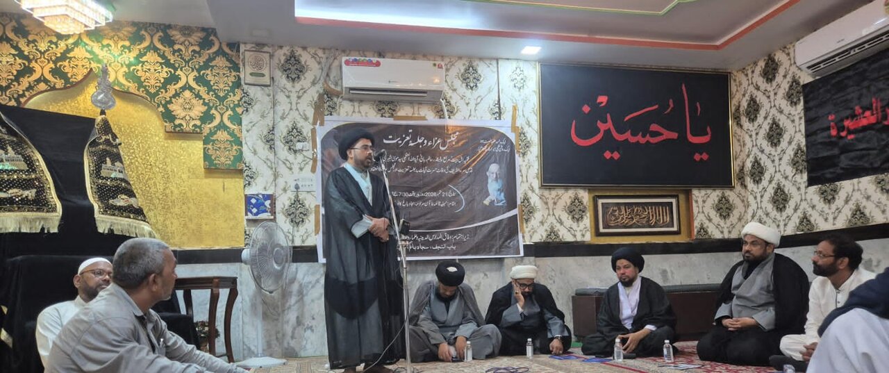 حوزۂ علمیہ ہندوستان کے احیاء کا عزم ضروری ہے: مولانا سید اشرف علی الغروی&nbsp;