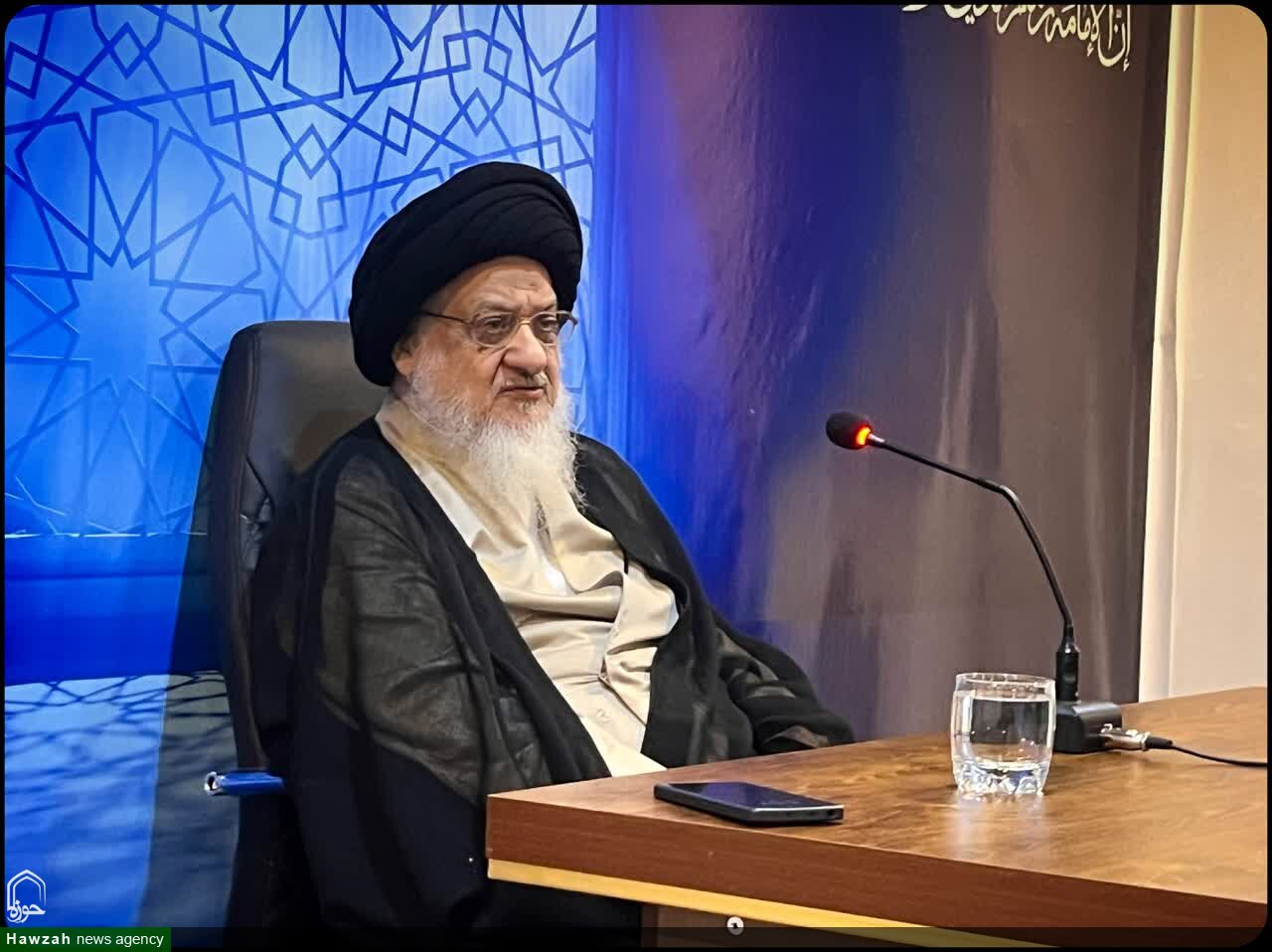تصاویر / دیدار طلاب برگزیده مدرسه علمیه امام خمینی (ره) گرگان با علمای نجف اشرف