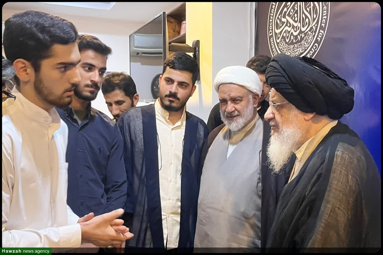 تصاویر / دیدار طلاب برگزیده مدرسه علمیه امام خمینی (ره) گرگان با علمای نجف اشرف