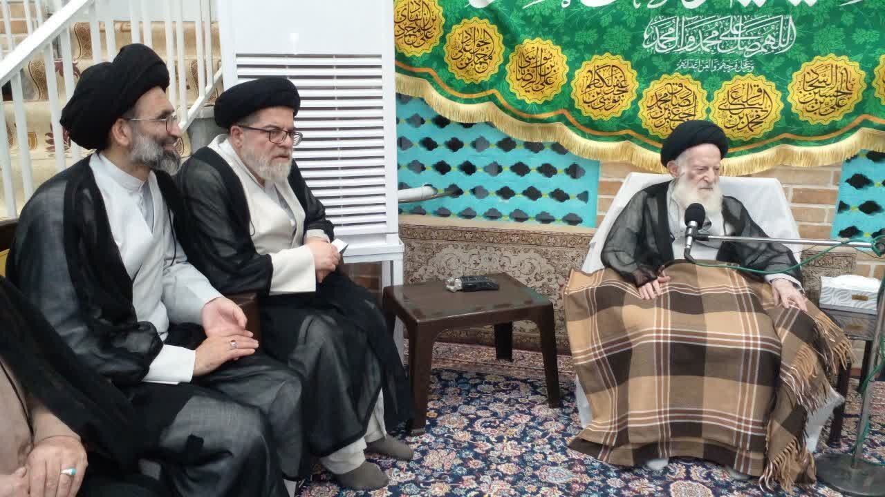 درک محضر علمی و پژوهشی آیت الله العظمی شبیری زنجانی برای فضلا موجب افتخار بود
