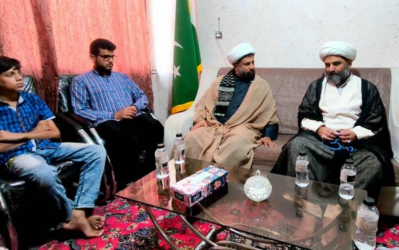 علامہ مقصود ڈومکی کا ایم ڈبلیو ایم مشہد و قم کے اراکین کے ساتھ اہم اجلاس:طلاب کی موجودہ دور میں دینی تعلیم کے ساتھ عصرِ حاضر کے تقاضوں اور معاشرتی مسائل سے آگاہی ناگزیر