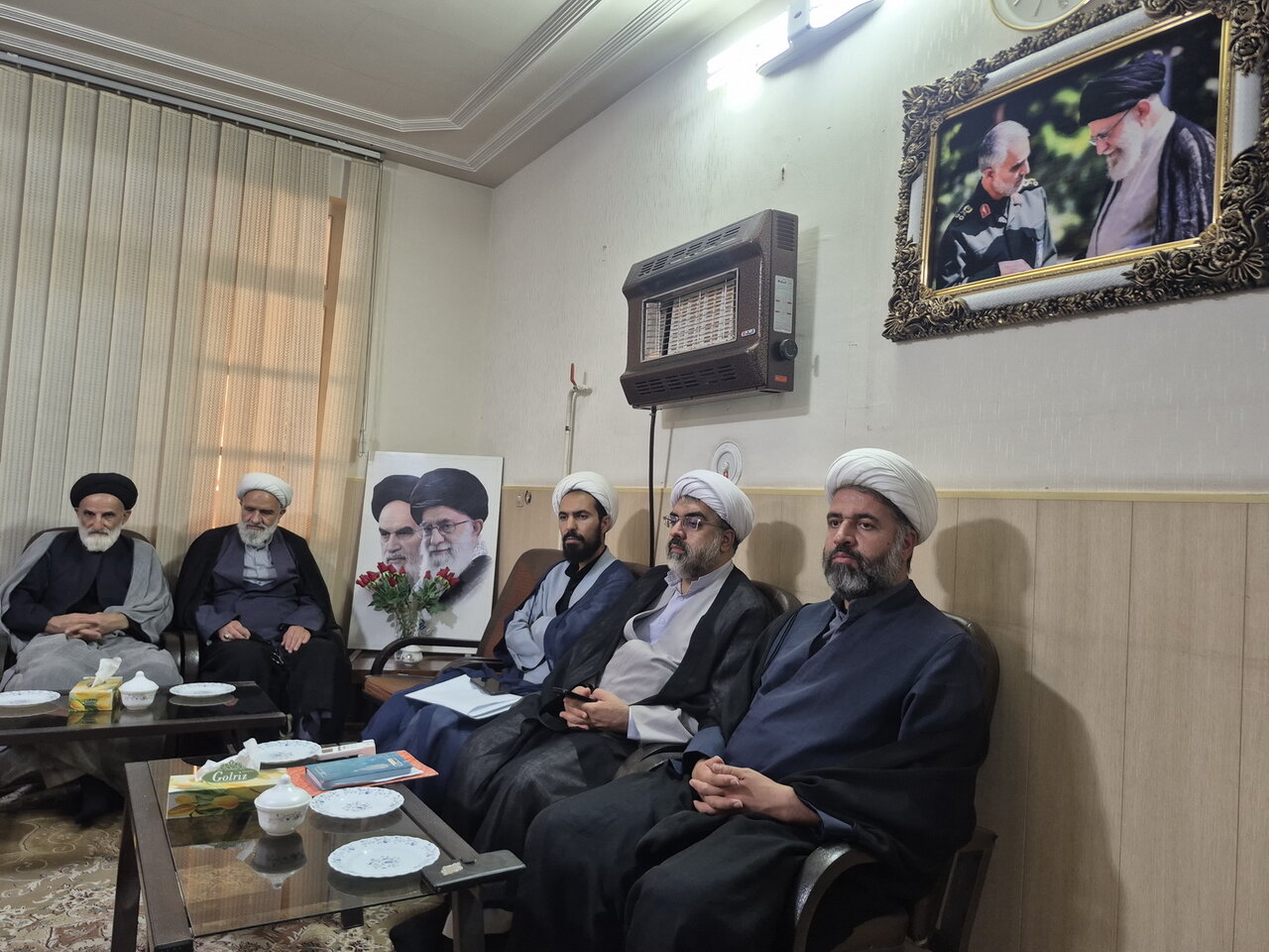 نشست هم‌اندیشی مدیران تهذیب و تربیت مدارس علمیه منطقه کاشان برگزار شد