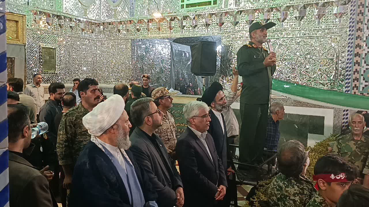 اجتماع پرشور 5 هزار نفری «جانفدایان» شهرستان آران و بیدگل برگزار شد