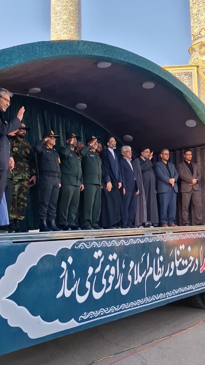 اجتماع پرشور 5 هزار نفری «جانفدایان» شهرستان آران و بیدگل برگزار شد