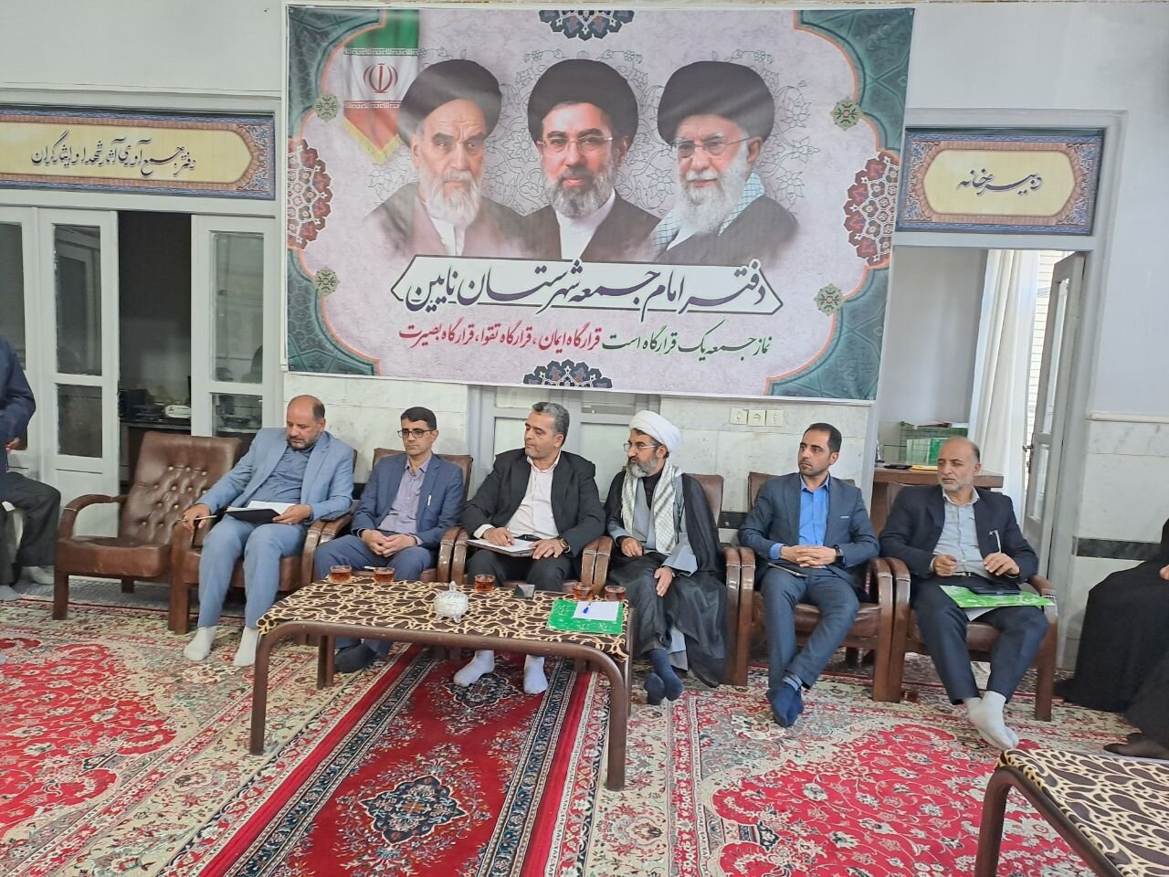 رونمایی از اپلیکیشن پناه امامزاده سلطان سید علی علیه‌السلام شهرستان نائین