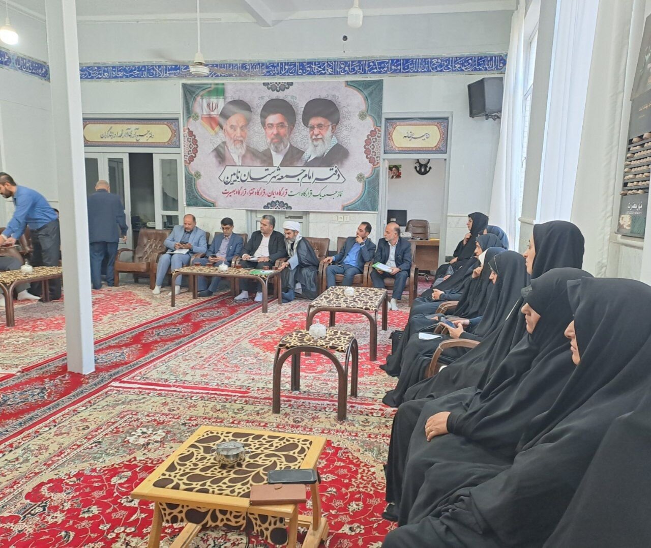 رونمایی از اپلیکیشن پناه امامزاده سلطان سید علی علیهالسلام شهرستان نائین