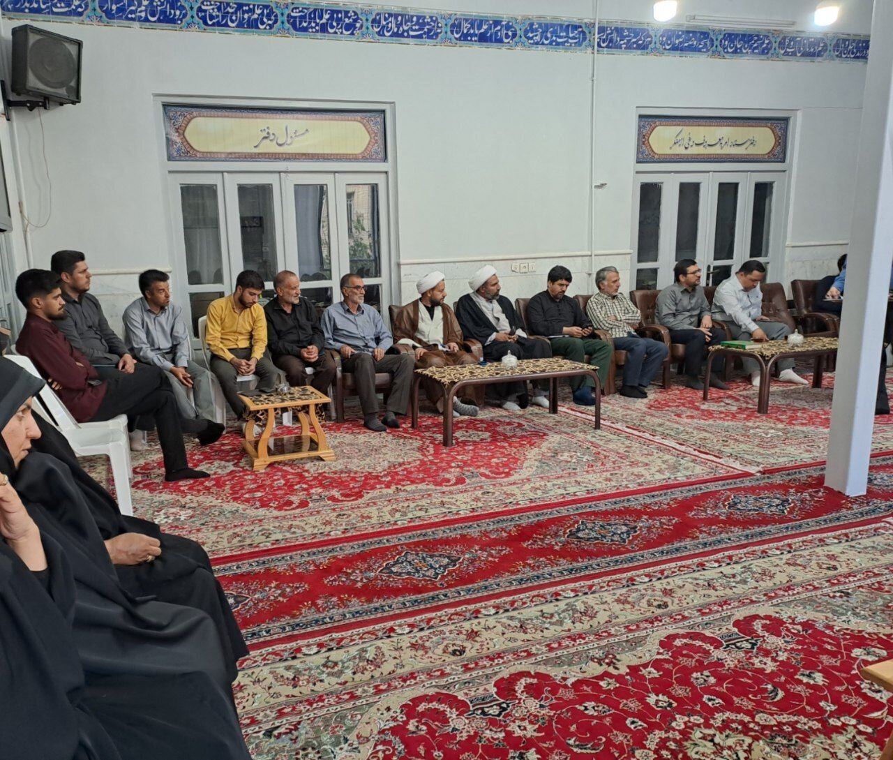 رونمایی از اپلیکیشن پناه امامزاده سلطان سید علی علیه‌السلام شهرستان نائین