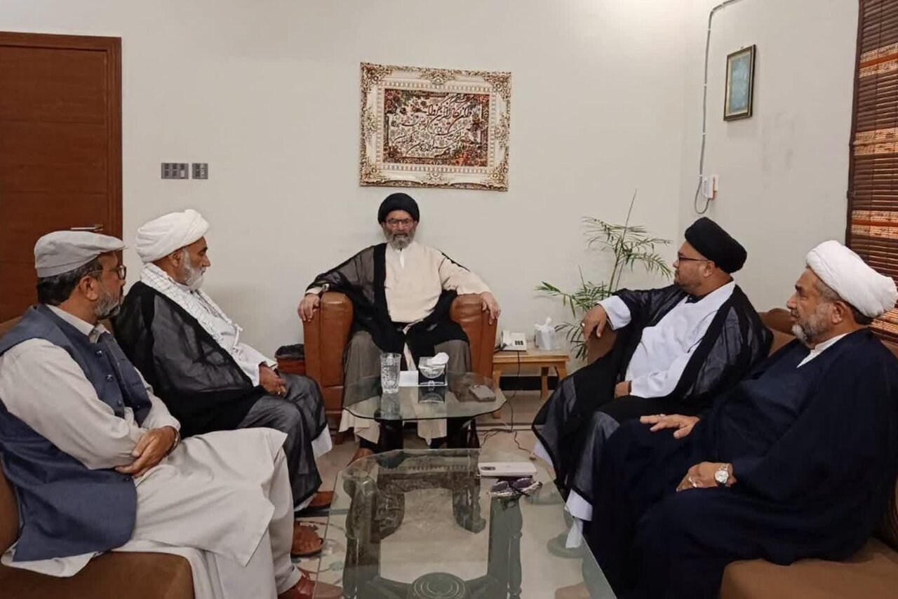 قائد ملت جعفریہ پاکستان سے مرکزی مجلس عاملہ کے وفد کی ملاقات / تنظیمی و سیاسی امور پر تبادلۂ خیال