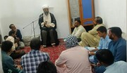 حوزہ علمیہ اور مدارسِ دینیہ عصرِ حاضر میں حق و باطل کی جنگ میں اہلِ حق کی رہنمائی اور قیادت کر رہے ہیں: علامہ مقصود علی ڈومکی