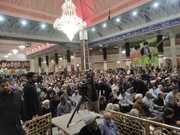 حرم حضرت معصومہؑ میں ایک منفرد شب؛ مرجعیتِ سے عوام کا اظہار عقیدت