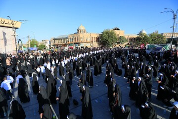 تصاویر / آیین رونمایی از سرود بزرگ همدان