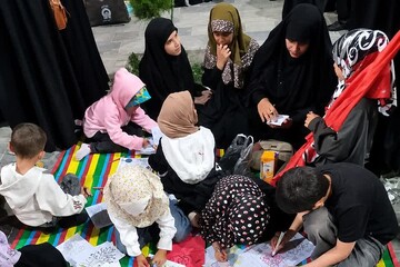مبلغان مدرسه علمیه فاطمیه قروه درگزین پای کار برنامه‌های فرهنگی و تربیتی خانواده‌ها