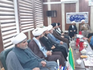 تصاویر/ جلسه هم‌اندیشی قرارگاه بلاغ مبین در لرستان