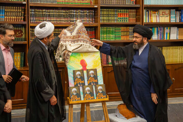 رونمایی از کتاب سرخِیل بیداران؛ نگاهی به سیره علمی شیخ عبدالکریم زنجانی