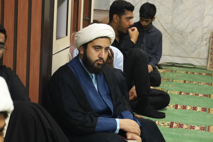تصاویر/ مراسم وفات حضرت معصومه سلام الله علیها در مدرسه علمیه النبی ص بندرعباس