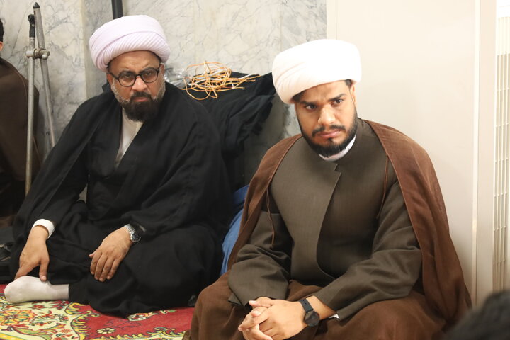 تصاویر/ مراسم وفات حضرت معصومه سلام الله علیها در مدرسه علمیه النبی ص بندرعباس