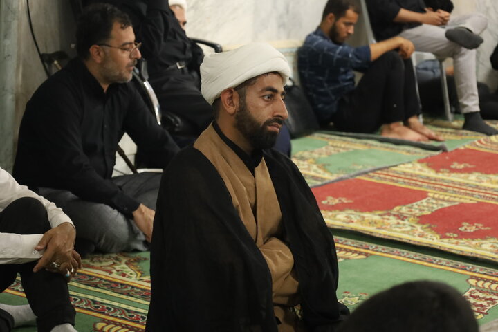 تصاویر/ مراسم وفات حضرت معصومه سلام الله علیها در مدرسه علمیه النبی ص بندرعباس