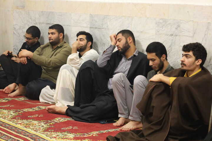 تصاویر/ مراسم وفات حضرت معصومه سلام الله علیها در مدرسه علمیه النبی ص بندرعباس