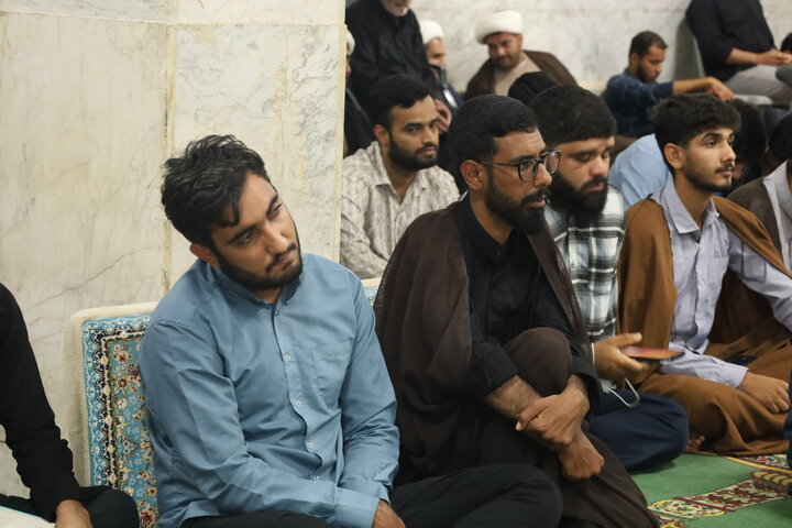 تصاویر/ مراسم وفات حضرت معصومه سلام الله علیها در مدرسه علمیه النبی ص بندرعباس