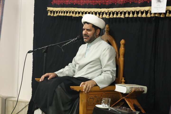تصاویر/ مراسم وفات حضرت معصومه سلام الله علیها در مدرسه علمیه النبی ص بندرعباس