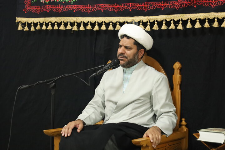 تصاویر/ مراسم وفات حضرت معصومه سلام الله علیها در مدرسه علمیه النبی ص بندرعباس