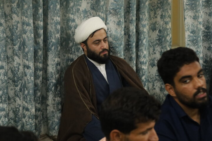 تصاویر/ مراسم وفات حضرت معصومه سلام الله علیها در مدرسه علمیه النبی ص بندرعباس