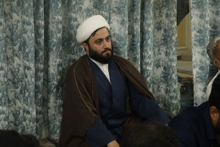 تصاویر/ مراسم وفات حضرت معصومه سلام الله علیها در مدرسه علمیه النبی ص بندرعباس