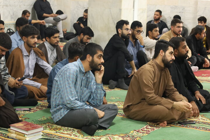تصاویر/ مراسم وفات حضرت معصومه سلام الله علیها در مدرسه علمیه النبی ص بندرعباس