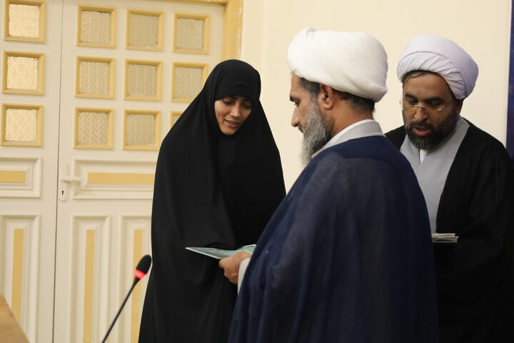 تصاویر/ مراسم افتتاحیه مدارس امین حوزه علمیه استان هرمزگان
