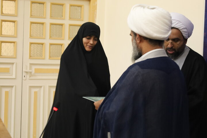 تصاویر/ مراسم افتتاحیه مدارس امین حوزه علمیه استان هرمزگان