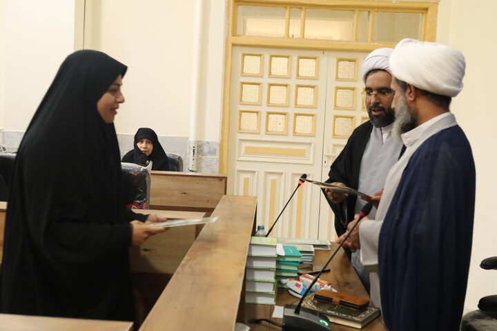 تصاویر/ مراسم افتتاحیه مدارس امین حوزه علمیه استان هرمزگان