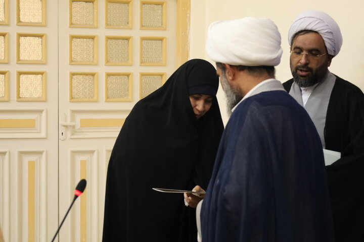 تصاویر/ مراسم افتتاحیه مدارس امین حوزه علمیه استان هرمزگان