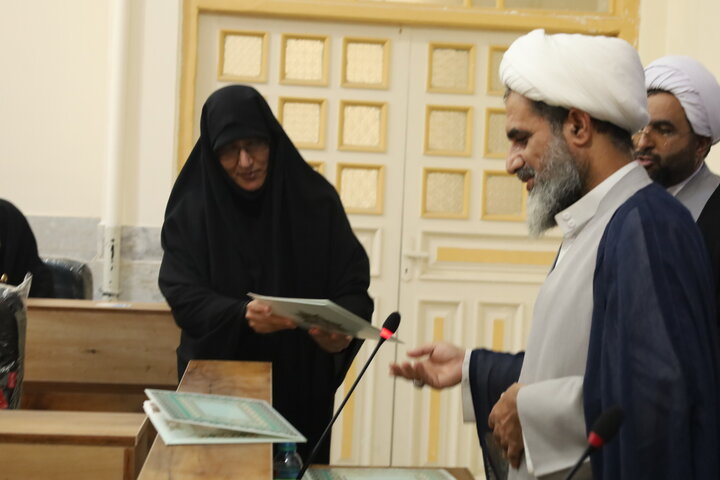 تصاویر/ مراسم افتتاحیه مدارس امین حوزه علمیه استان هرمزگان